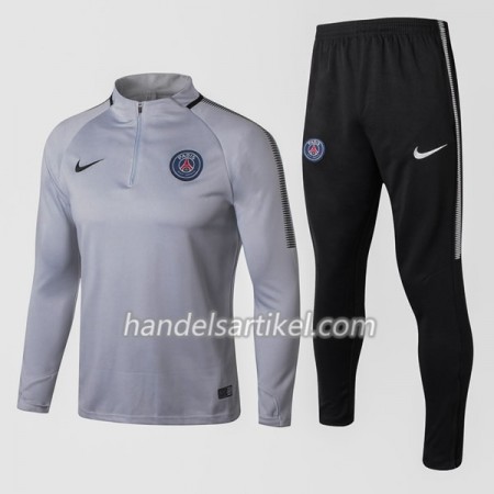 Paris Saint-Germain Sweatshirts Anzüge 2017-18 Grau